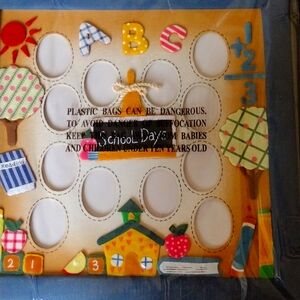 School days memories photo album